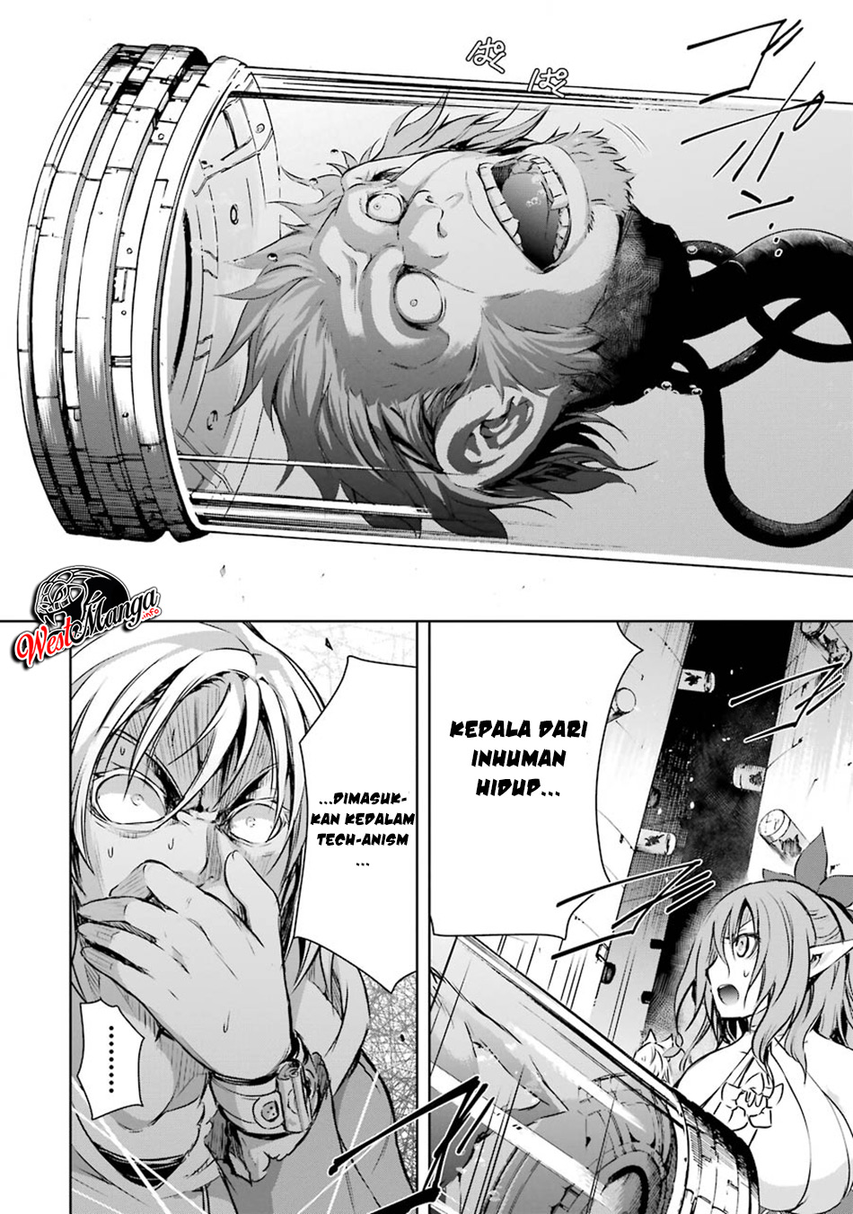Maou to Ore no Hanggyakuki chapter 8